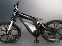 奥迪电动自行车设计概念设计