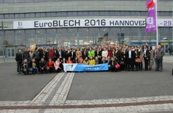 2018年德国板材加工及焊接设备展EUROBLEC