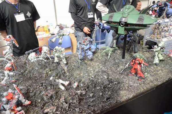 日本年度机器人模型制作展作品赏欣赏