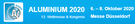 2020 年10月德国国际铝工业展Aluminium Germany