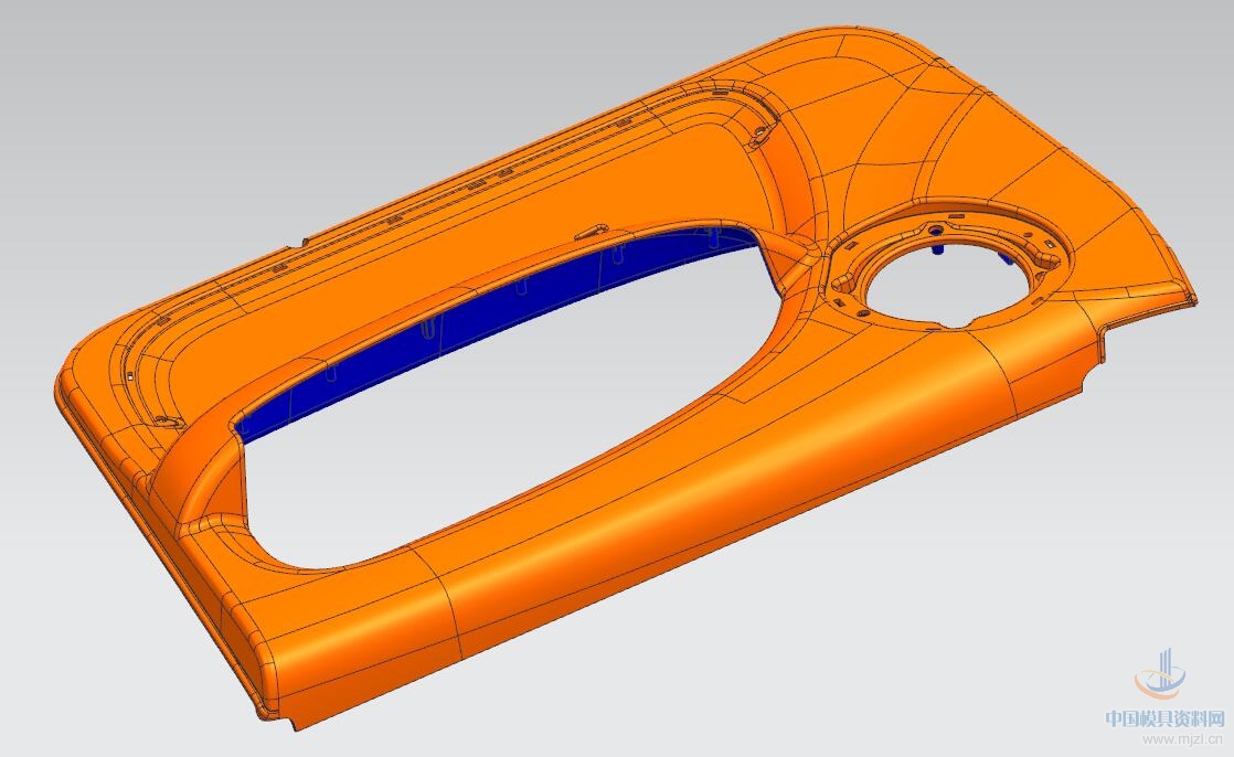 一套大型汽车模UG全3D原档-1（PRT）