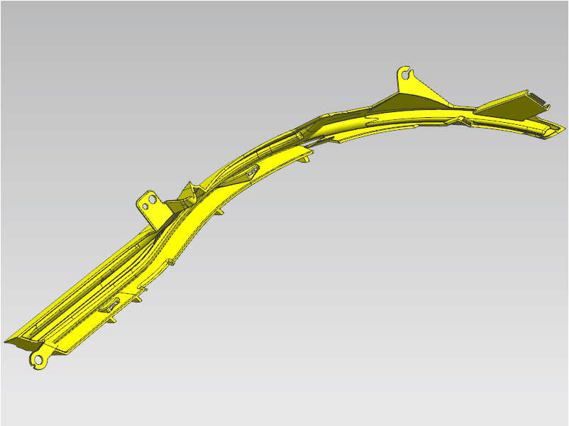 大型汽车车灯模具UG全3D案例-1