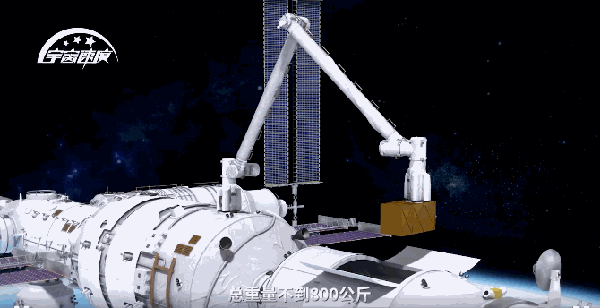 空间站黑科技：核心舱机械臂的详细科普...
