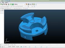 POWERMILL四轴图片分享