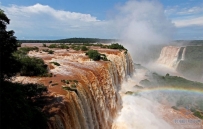 壮观的伊瓜苏大瀑布