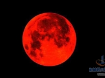 月全食天象如约上演 全国同赏“红月亮”