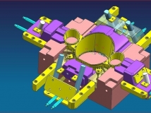 汽车产品3D结构