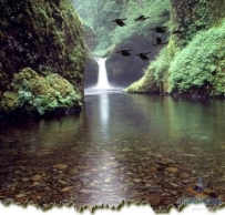 漂亮的自然山水动态屏保