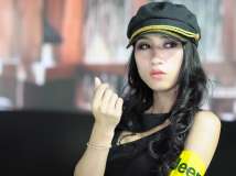 2012深港澳国际车展车模