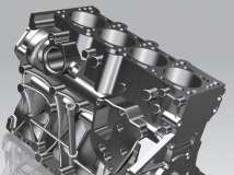 大众汽车奥迪发动机逆向工程作品