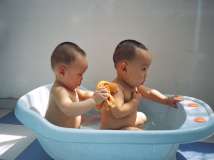 最互助可爱的小双胞兄弟