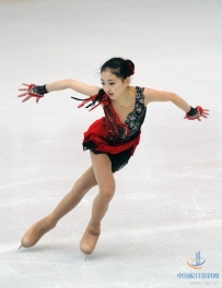 中国花滑清纯小萝莉李子君