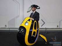 现代推出E4U个人代步车