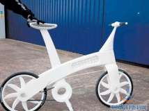 用3D技术打印出来的自行车