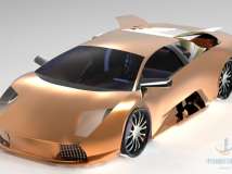 兰博基尼CATIA版精品图