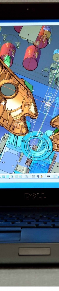 移动工作站分模