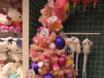 Hello Kitty 圣诞树