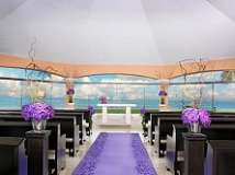 紫色迷情婚礼场地
