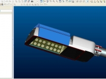 LED灯具结构设计