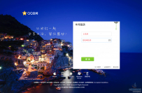 唯美温馨的QQ空间登录首页画面