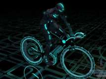 自行车 of future