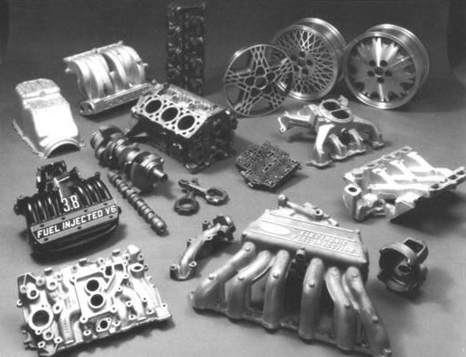 五金精密压铸模具