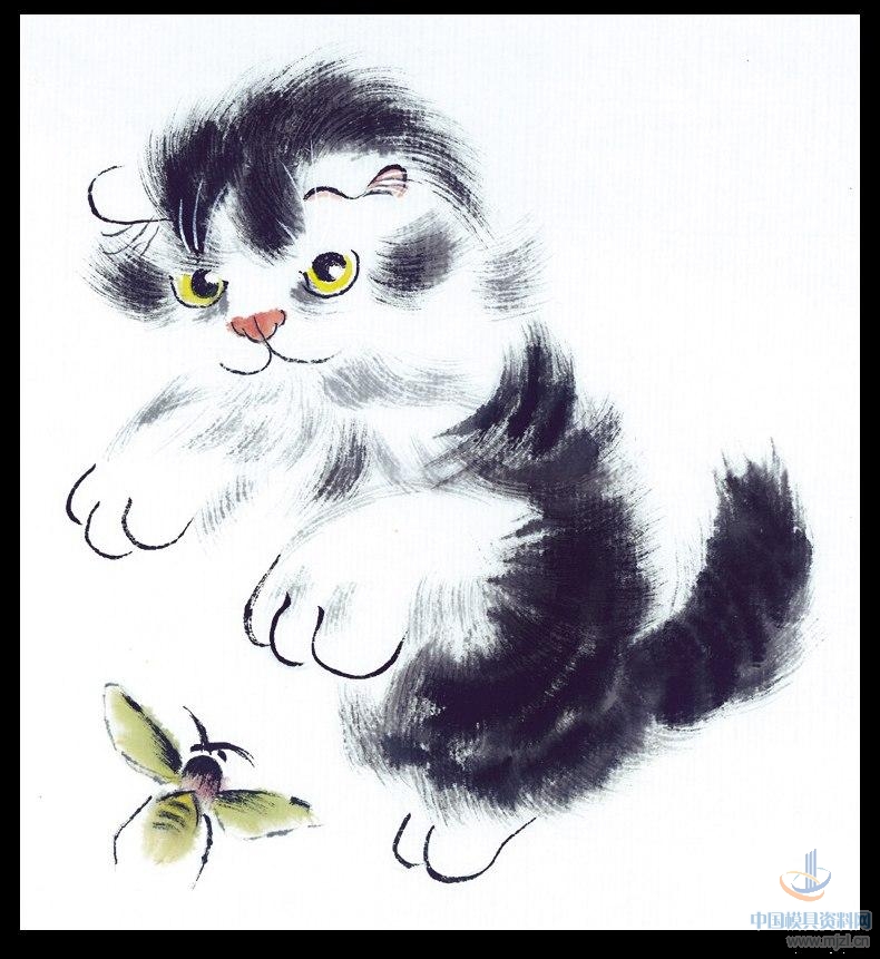 中国画猫咪9.jpg
