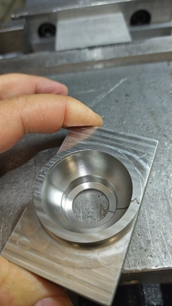 今天做的也过切了