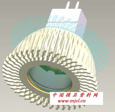 MR-16 LED 灯组件模型.jpg