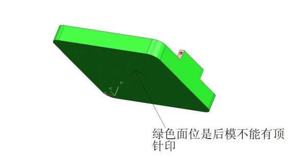 绿色面是后模不能有顶针印.jpg