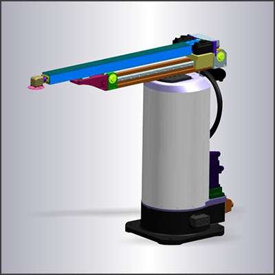 403 瓦力冲压机器人