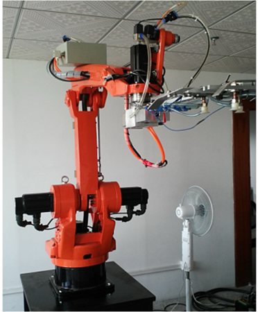 瓦力冲压机器人