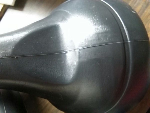 合模线要如何处理
