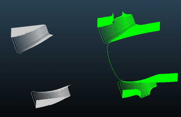 怎么修改成白色路径一样