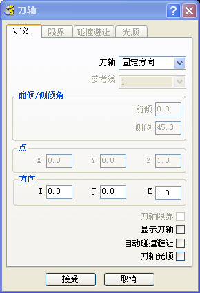 PM刀轴