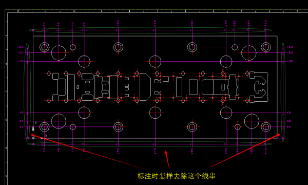 12.标注时怎样去除这个线串.png